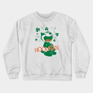 ST. PATRICK'S DAY HOOLIGAN Crewneck Sweatshirt